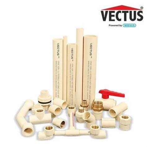 Upvc Inch Wavin Vectus Cpvc Hot Cold Water Pipe At Best Price In Chennai