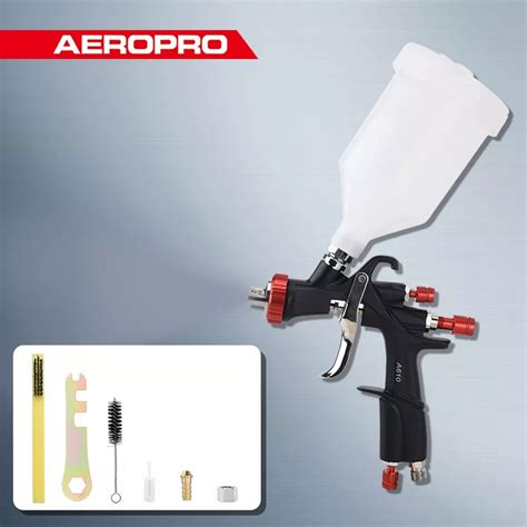 AEROPRO A610 LVLP Pistola A Spruzzo Ad Aria R500 Pistola 49 OFF