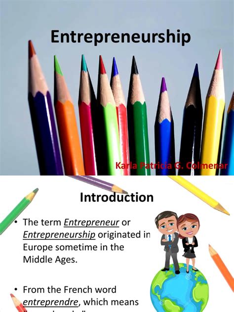 Entrepreneurship Unit 1 Pdf Entrepreneurship Business