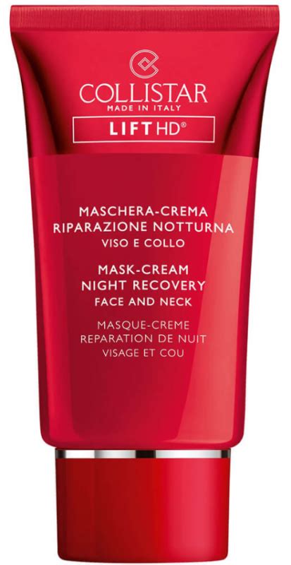 Collistar Gezicht Lift Hd Night Recovery Mask Cream 75ml Voordelig