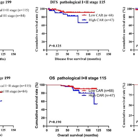 Disease Free Survival And Overall Survival In Luminal B Subtype Breast Download Scientific