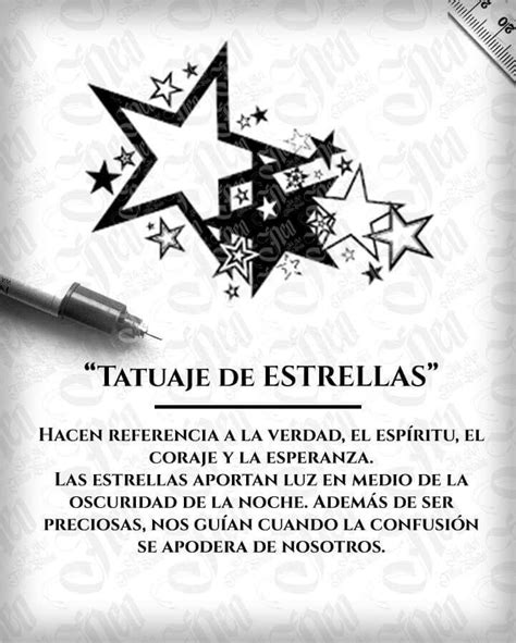 Significados de Tatuajes mediante tarjetas gráficas para compartir