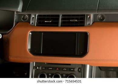 Car Interior Dashboard Stock Photo 715654531 | Shutterstock