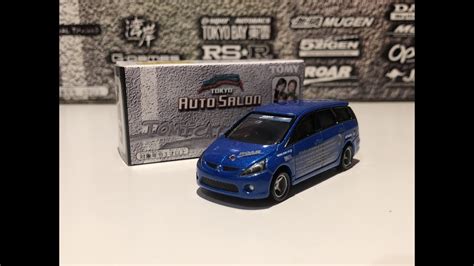 Tomica Lotto Tokyo Auto Salon Roar Mitsubishi Grandis Youtube