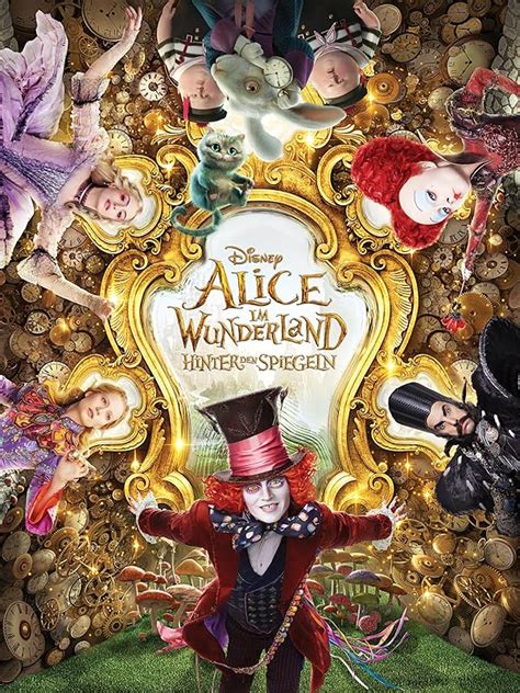 Amazonde Alice Im Wunderland Hinter Den Spiegeln Dtov Ansehen