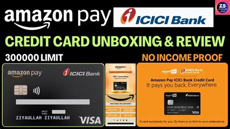 Amazon Pay ICICI Bank Credit Card Unboxing Review Must See अमजनप