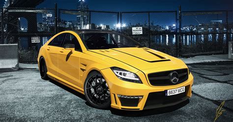 Mercedes Benz Cls Amg Wallpapers Wallpaper Cave