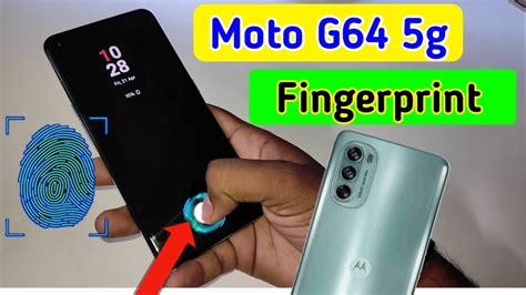 Moto G64 5g Display Fingerprint Setting Moto G64 5g Fingerprint Screen