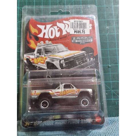 Hot Wheels Dodge Power Wagon Shopee Malaysia