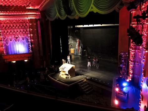 Backstage at the El Capitan Theatre - Disney Travel Babble