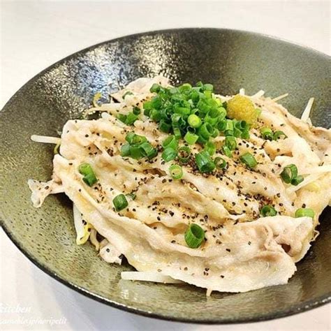 レンジで5分／無限に食べれる‼︎ 豚バラもやし By のりpさん レシピブログ 料理ブログのレシピ満載！