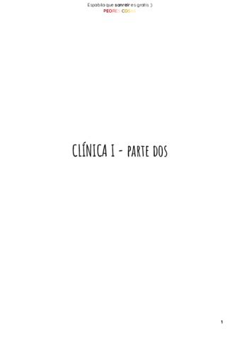 Clinica I Parte 2 1 Pdf