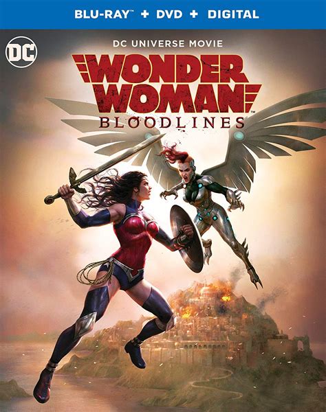 WONDER WOMAN BLOODLINES [Blu-ray] | GeorgeKelley.org