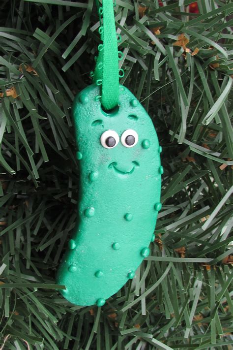 Pickle Christmas Ornament Pickle Ornament Picklec Ornaments - Etsy