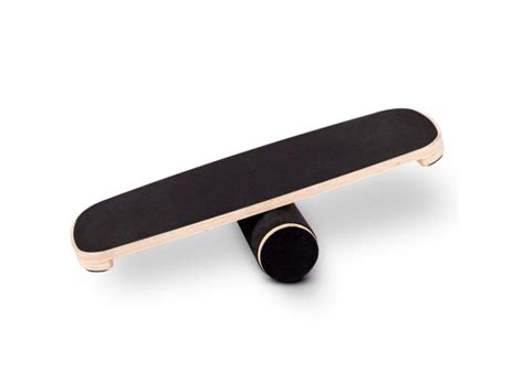 Balance Board En Bois Planche Quilibre Avec Rouleau Et Anti D Rapant