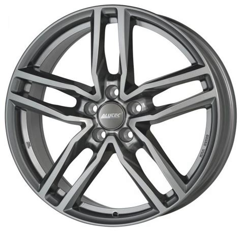 Alu kola ALUTEC IKENU metal grey šedý lesk 6 5x16 5x105 ET38 56 6