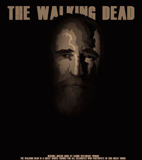 Vector The Walking Dead Hershel Greene By Midosamir89 On Deviantart