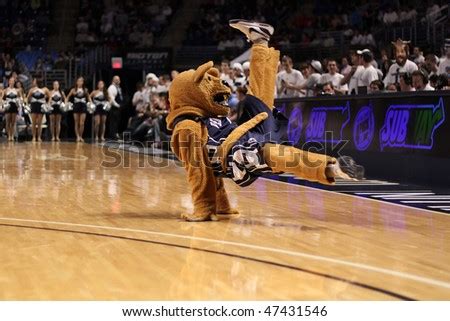 University Park, Pa - February 24: Penn State'S Mascot, The Nittany ...