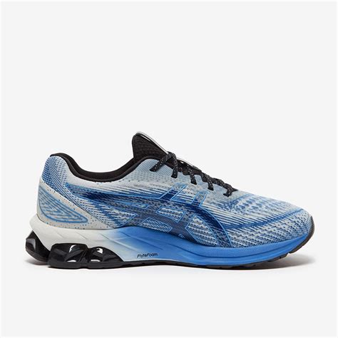 Asics Sportstyle Gel Quantum 180 Vii Blue Coastglacier Grey Trainers Mens Shoes