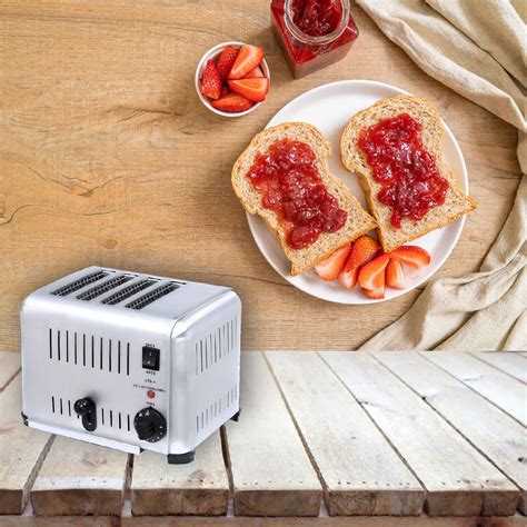 Pop Up Toaster 4 Slice Restaurantstore