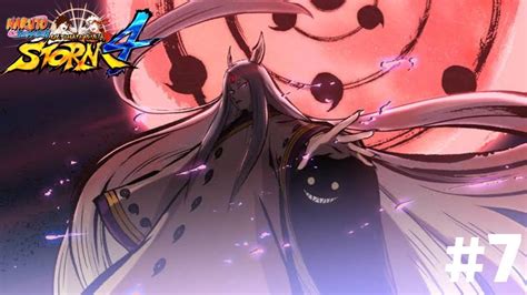 KEBANGKITAN KAGUYA OTSUTSUKIII NARUTO ULTIMATE NINJA STORM 4