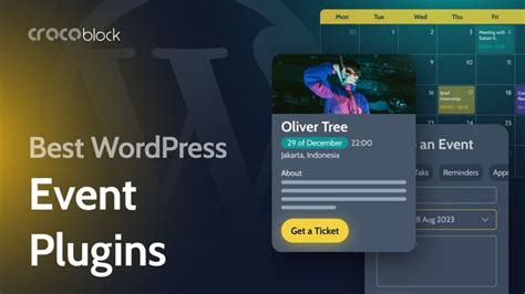 Best Wordpress Event Plugins For Calendar Management