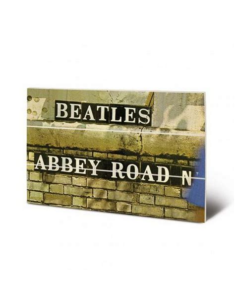 The Beatles Abbey Road Wall Art | W Lane