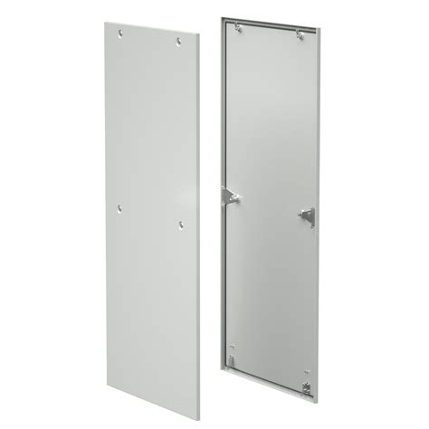 Панель боковая односекционная для 19" IT-CQE, 2 шт, 2000х1000, RAL7035 ...