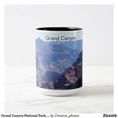 Grand Canyon National Park South Rim Two Tone Coffee Mug Zazzle