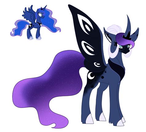 Mlp Luna Redesign By Nightlight2005 On Deviantart