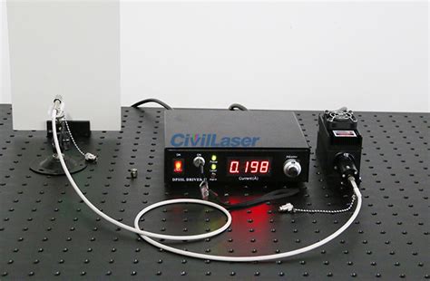 Nm Mw Ir Fiber Coupled Laser Lab Laser System