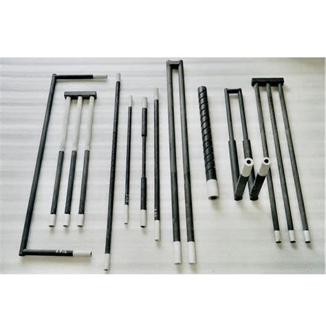 ED DB Type Silicon Carbide Heating Element Sic Heater China Silicon