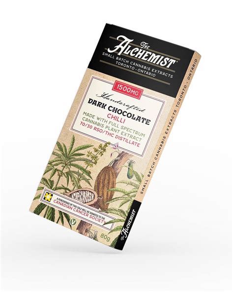 The Alchemist Thc Rso Mg Chocolate Bars Buy Weed Online Gas Dank