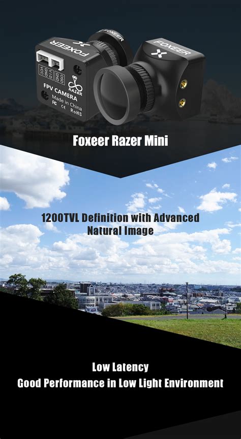 Foxeer Mini Standard Razer Fpv Camera