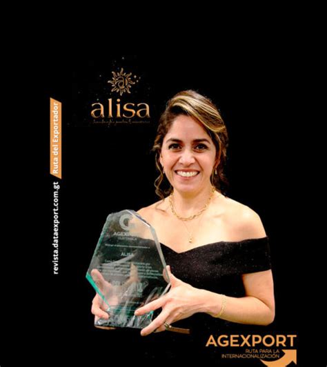 ALISA Reconocida Como La Emprendedora Del Año