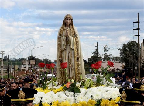 La tradicional procesión a la Virgen de Fátima se hará en auto