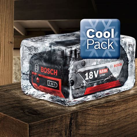 Bosch 18v Li Ion Cool Pack Battery 6Ah 1600A004ZN Power Tool World