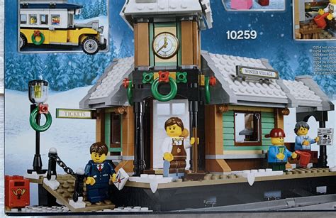 LEGO Creator Expert Winter Village Station 10259 For Sale Online EBay