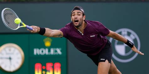 Berrettini In Semifinale A Stoccarda Battuto Sonego Nel Derby