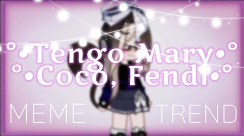 Tengo Mary Coco Fendi •° Memetrend No Se Bailar Qvq Mi Oc Menos