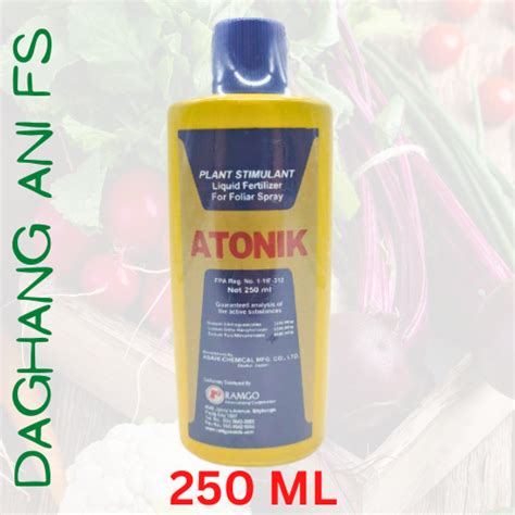 Atonik Foliar Fertilizer Lazada Ph