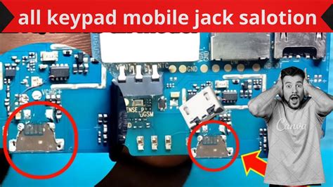 How To Repair Broken Or Damaged Print From Pcb Charging Jack