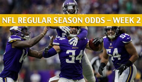 Vikings Vs Packers Predictions Picks Odds Preview Week 2 2018