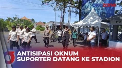 Jelang Laga Arema Fc Vs Persebaya Surabaya Digelar Tanpa Penonton