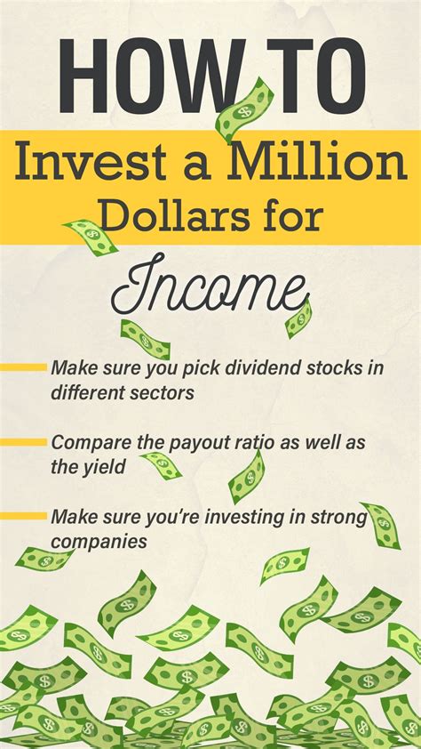 How To Invest A Million Dollars For Income Artofit