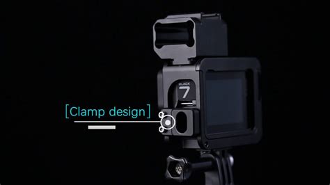 Ulanzi V3 Pro Metal Vlog Cage For GoPro YouTube