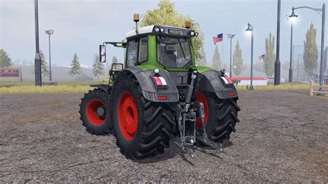 Fendt Vario Scr V Pour Farming Simulator