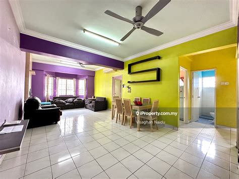 Pangsapuri Mawar Apartment 3 Bedrooms For Rent In Sentul Kuala Lumpur