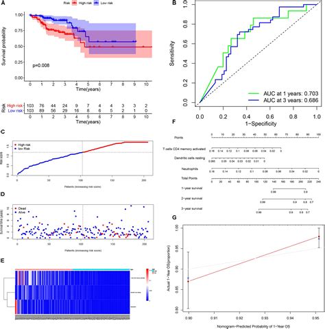 Frontiers Construction And Comprehensive Prognostic Analysis Of A