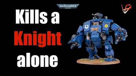 Brutalis Dreadnought Space Marine Mortal Wound Machine Warhammer